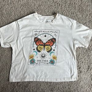 Organic Generation Butterfly Dreamer Shirt, size XL